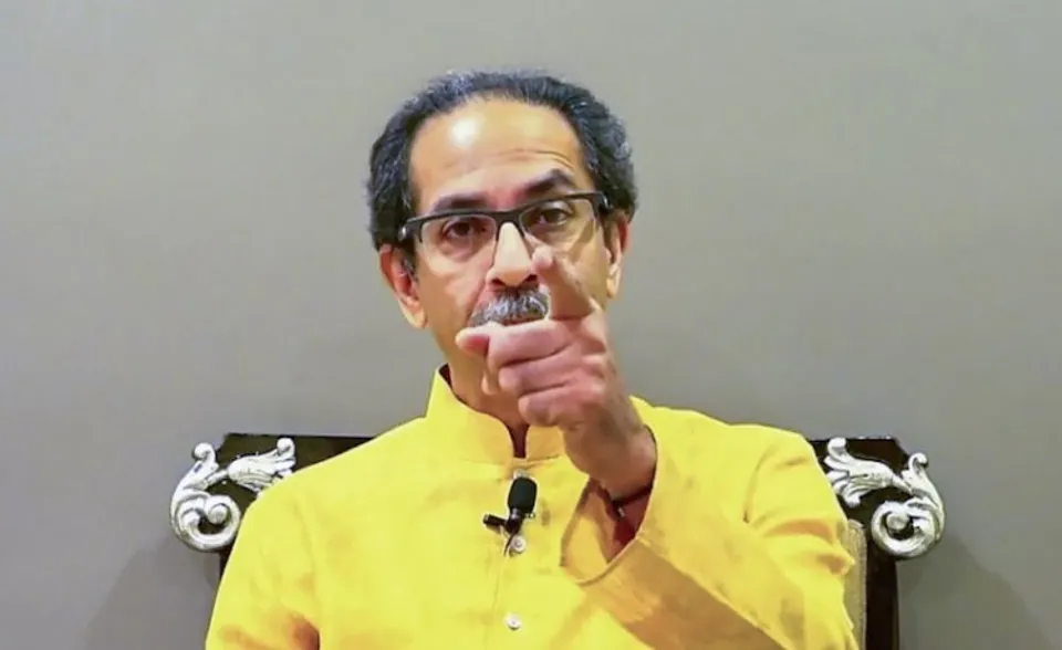 Uddhav Thackeray (File photo)