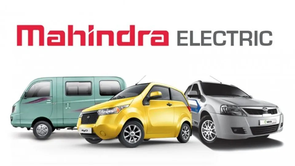 Mahindra electric vehicles