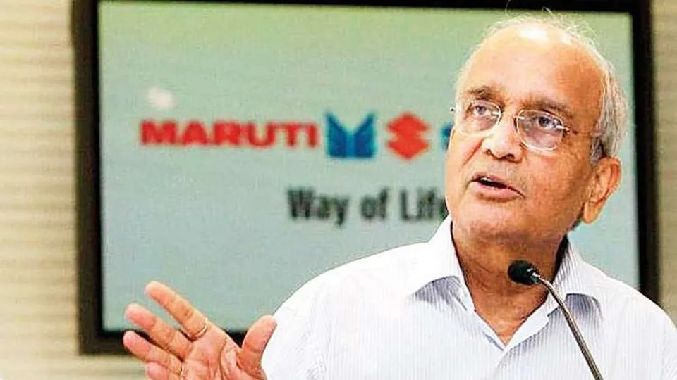 Maruti Suzuki India Chairman, RC Bhargava