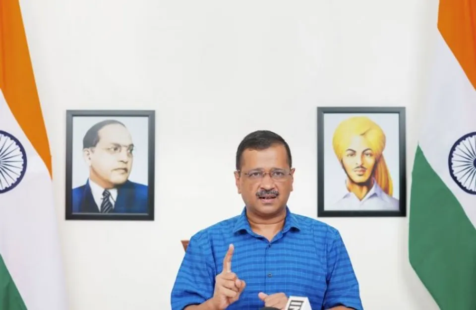 Delhi Chief Minister Arvind Kejriwal (File photo)