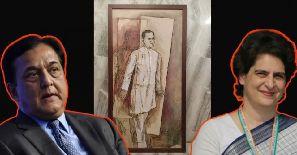 Priyanka Gandhi forced me to buy M F Husain painting; options were either Padma award or adverse repercussions: Rana Kapoor