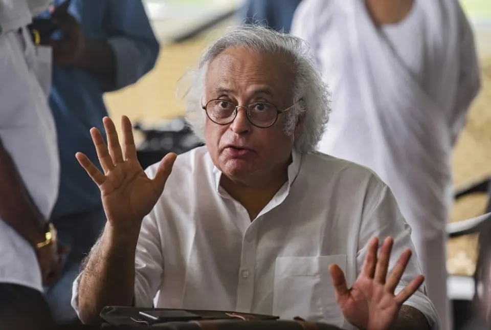 Congress leader Jairam Ramesh (File photo)