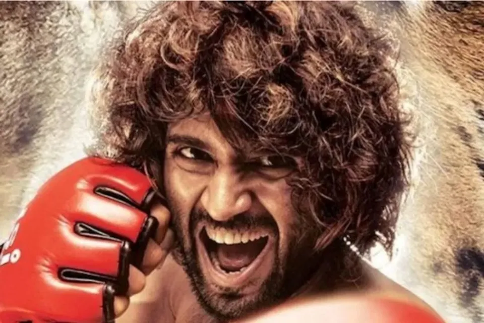 Vijay Deverakonda in Liger