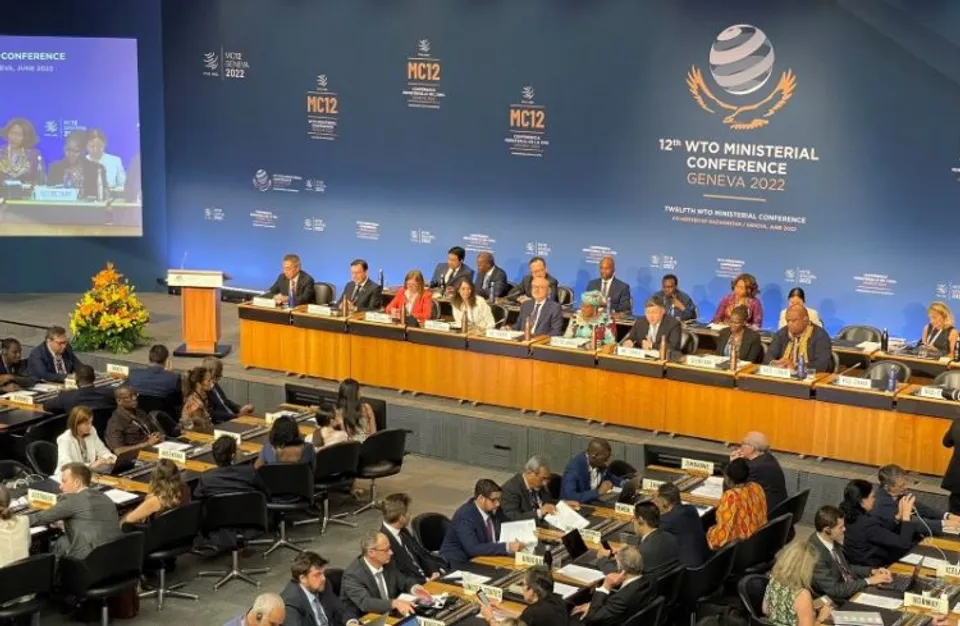 12th Ministerial conference at World Trade Organisation in Geneva
