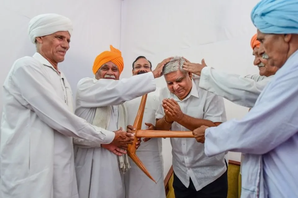 Jagdeep Dhankhar (File photo)