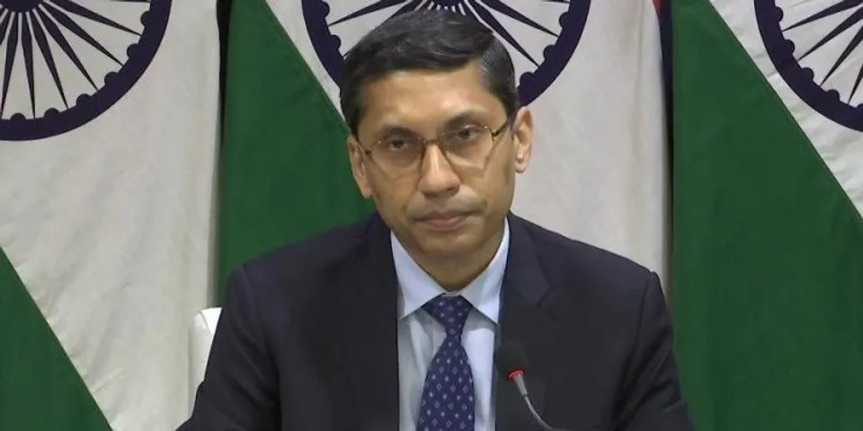 External Affairs Ministry Spokesperson Arindam Bagchi (File Photo)