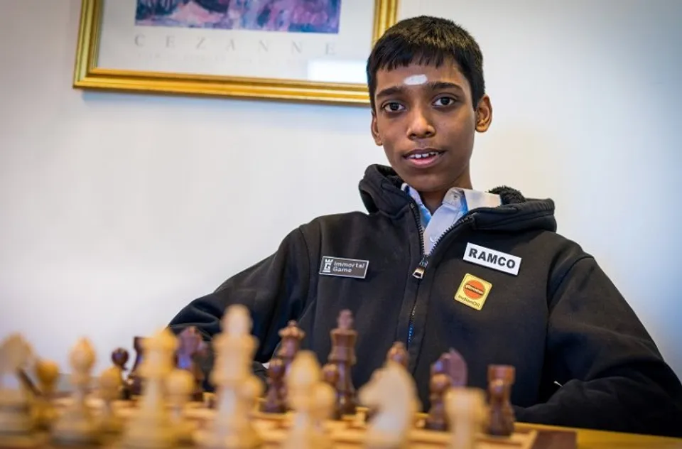 R Praggnanandhaa (File Photo)