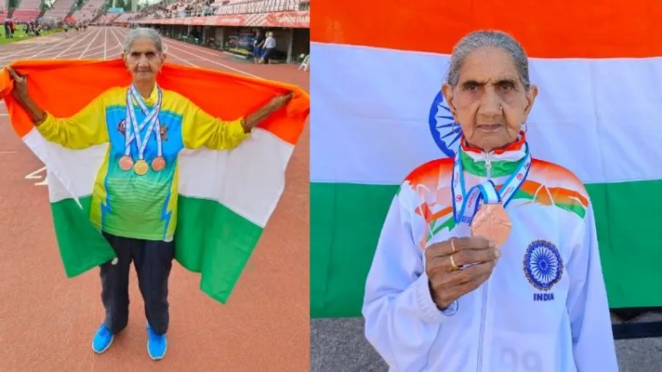 94-year-old  Bhagwani Devi Dagar