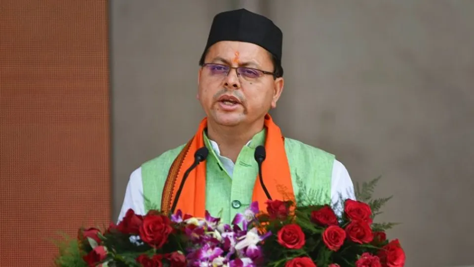 Uttarakhand CM Pushkar Singh Dhami (File photo)