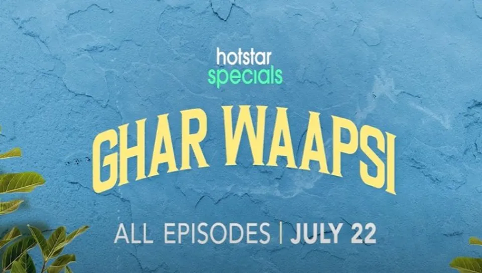 Vibha Chibber and Atul Srivastava play happy full-nesters in Disney+ Hotstar's upcoming slice-of-life drama, Ghar Waapsi