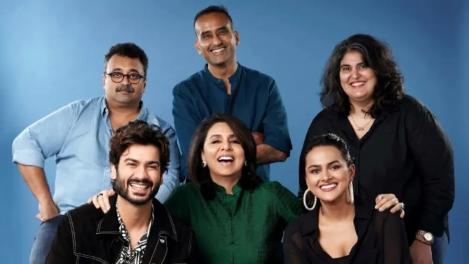  Lionsgate India Studios first feature film starring Neetu Kapoor, Sunny Kaushal and Shraddha Srinath
