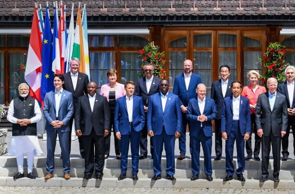 G7 countries in Germany