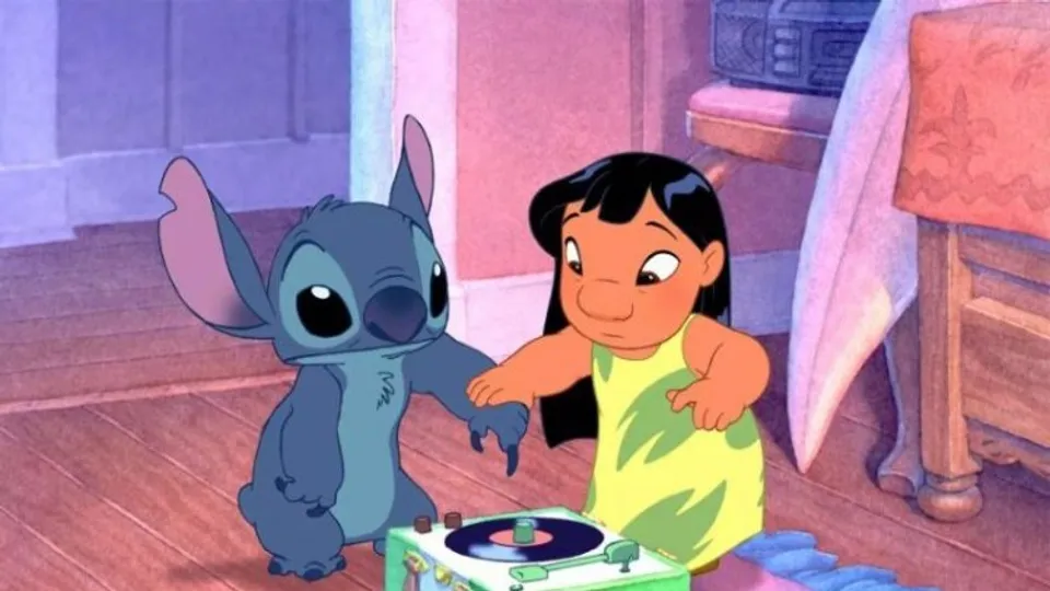 Disney movie, Lilo & Stich