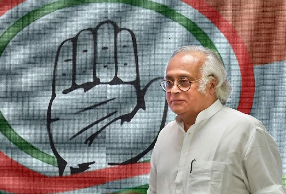 Congress leader Jairam Ramesh (File photo)