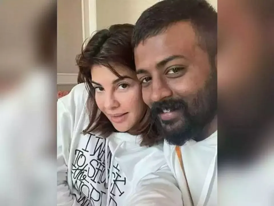 Jacqueline Fernandez with Sukesh Chandrashekhar