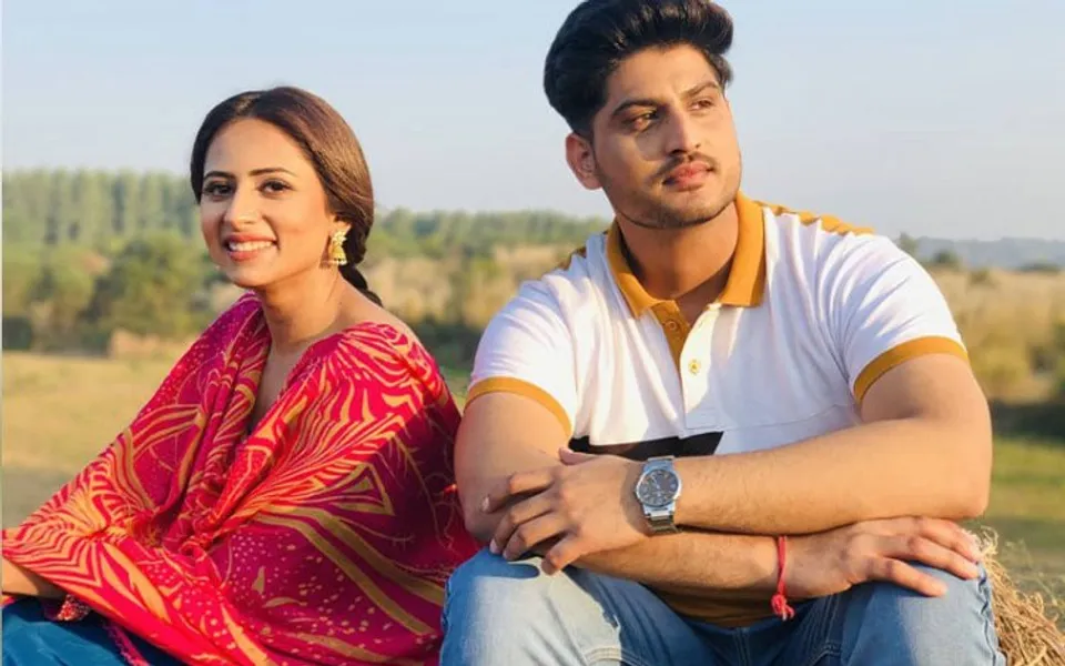 Sargun Mehta and Gurnam Bhullar starrer 'Sohreyan Da Pind Aa Gaya' 