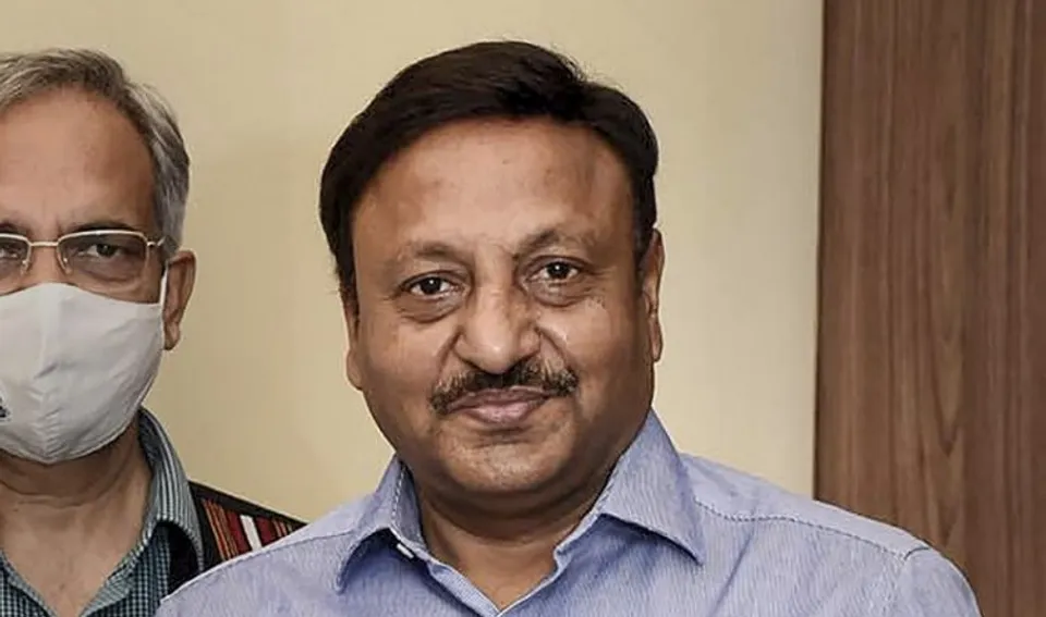 Newly appointed Chief election commissioner Rajiv Kumar