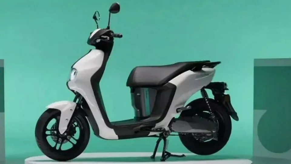 Yahama's electric scooter