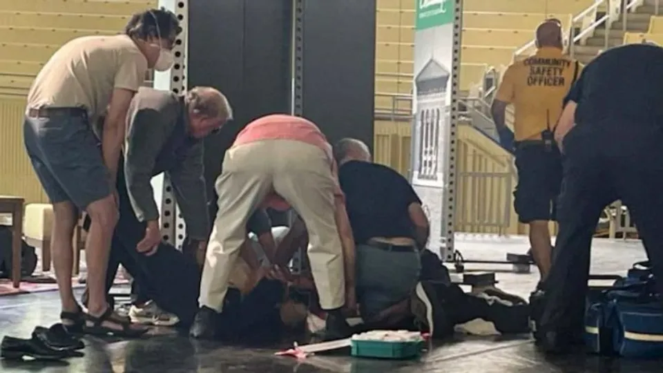 India-born author Salman Rushdie attacked on lecture stage in New York