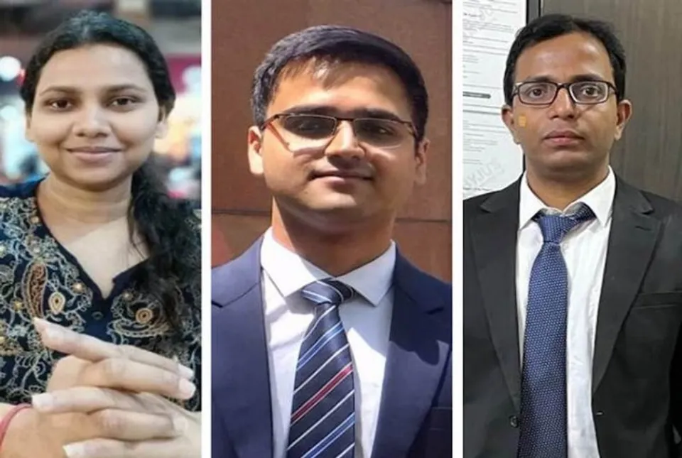 Anshu Priya, Akshat Ayush and Raj Vikram