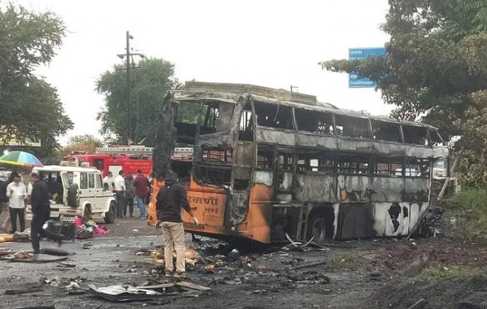 Nashik bus accident