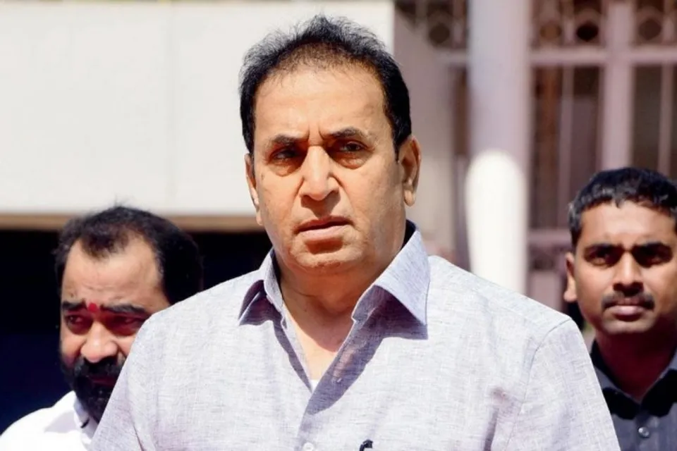 Former Maharashtra home minister Anil Deshmukh (File photo)