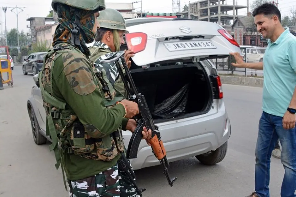 Security on Article 370 abrogation's anniversary