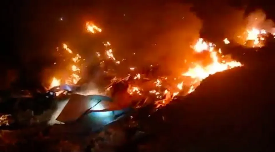 Two pilots of IAF killed in Mig-21 aircraft accident near Barmer in Rajasthan