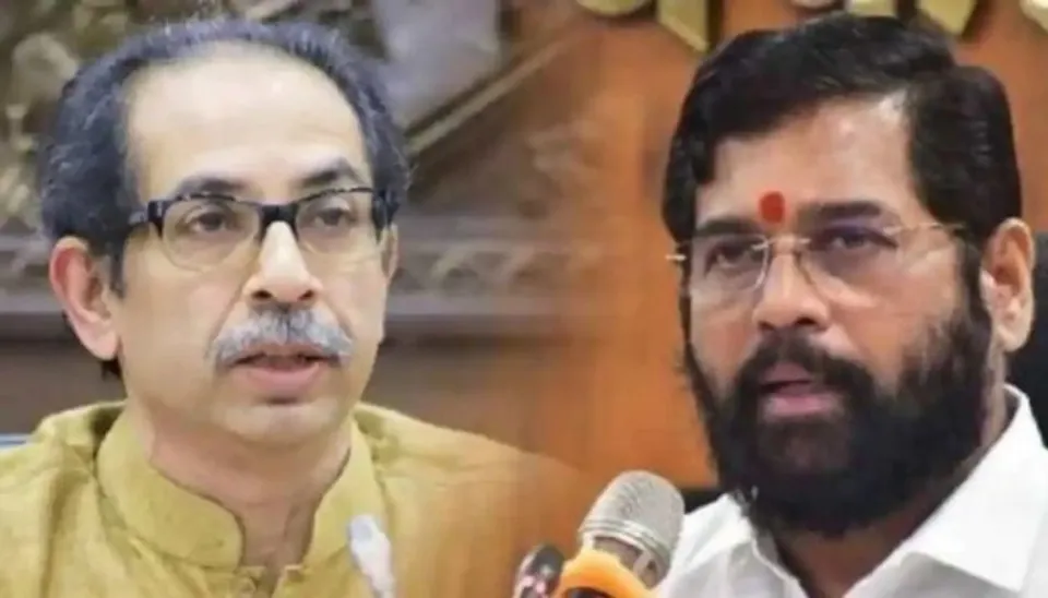 Uddhav Thackeray and Eknath Shinde