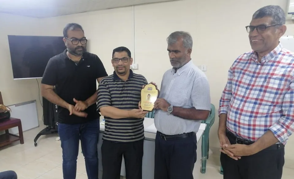 huzain haji farewell