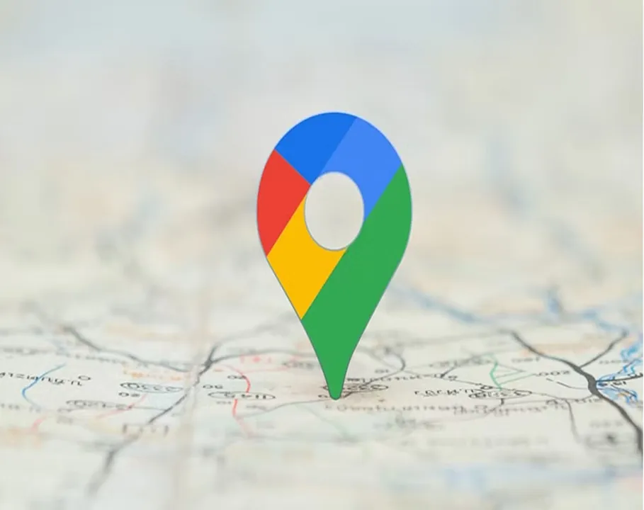 google map lost