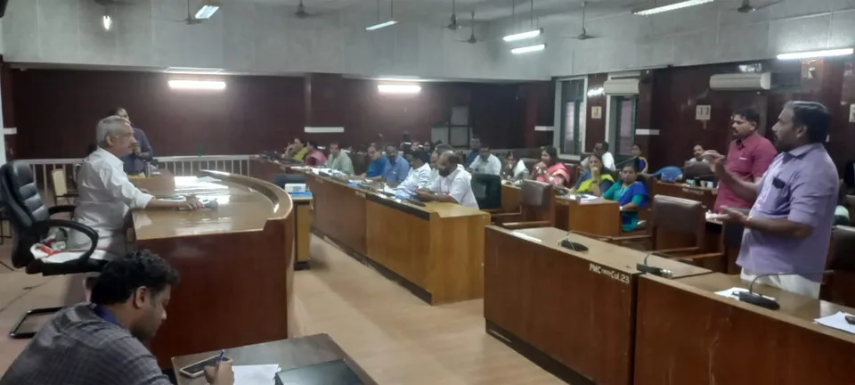 palakkad mumicipoality meeting
