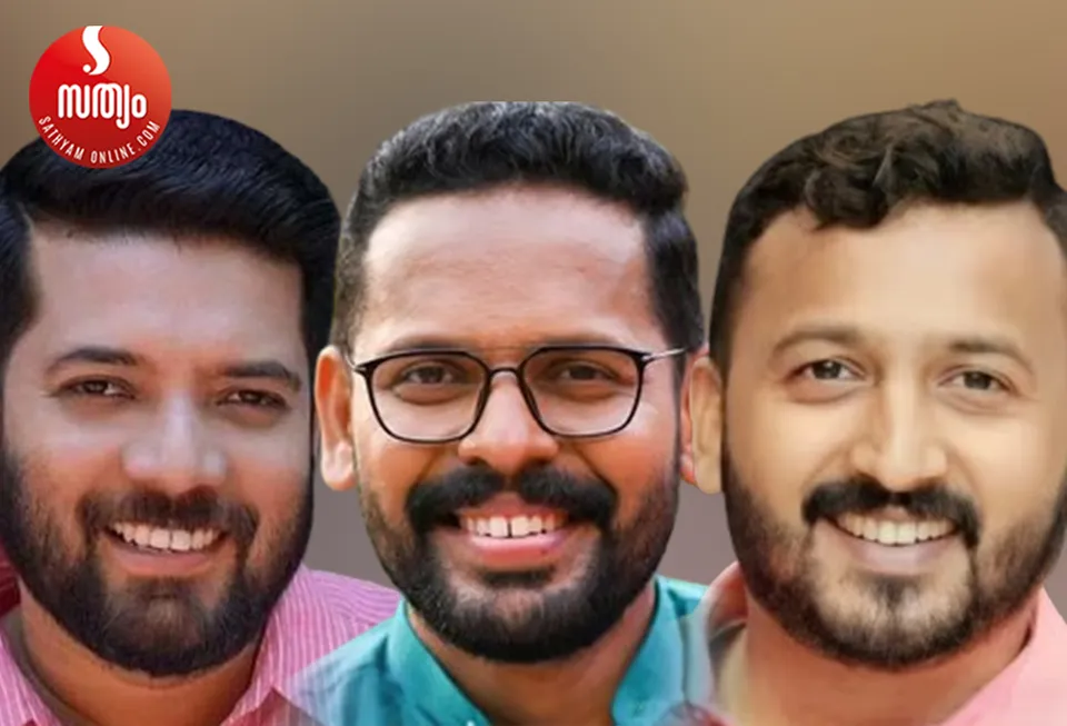 shai parambil dr. p sarin rahul mankoottathil