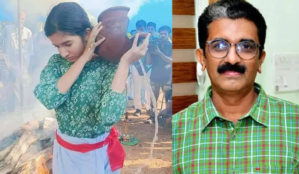 naveen babu daughter