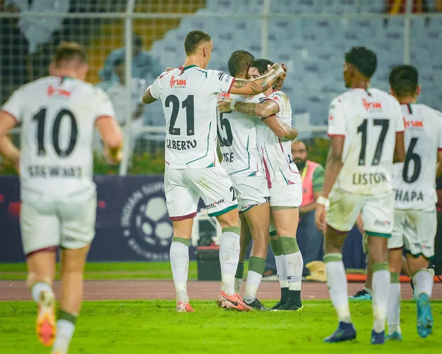 isl mohan bagan vs  east bengal 