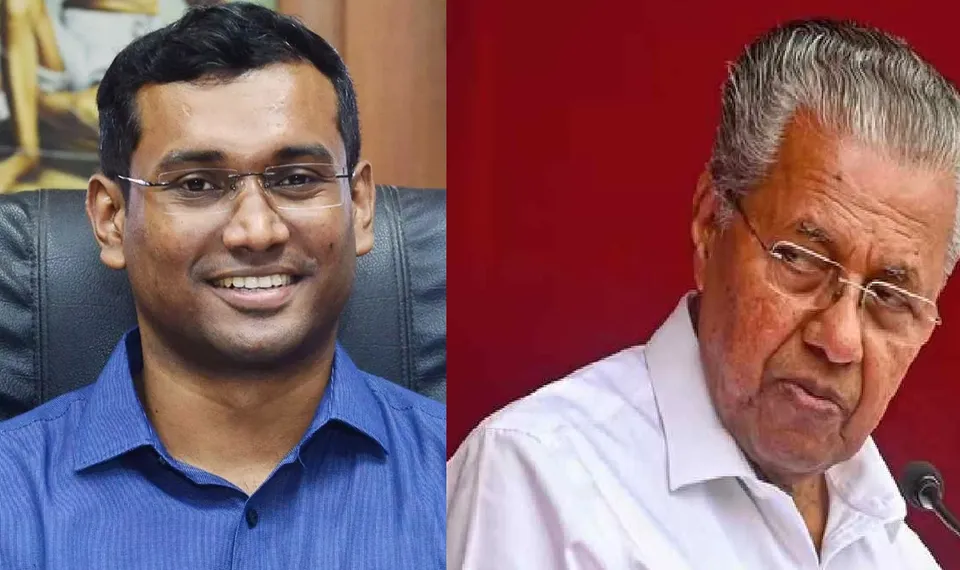 arun k vijayan pinarayi vijayan