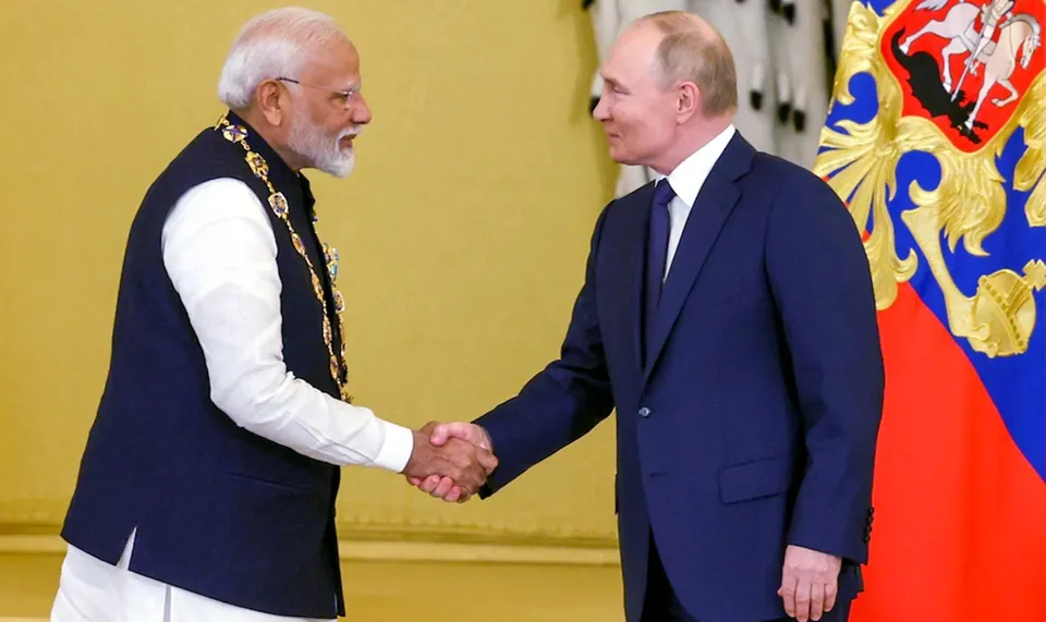 narendra modi vladimir putin