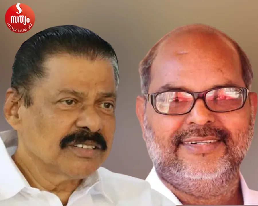 mv govindan nn krishnadas