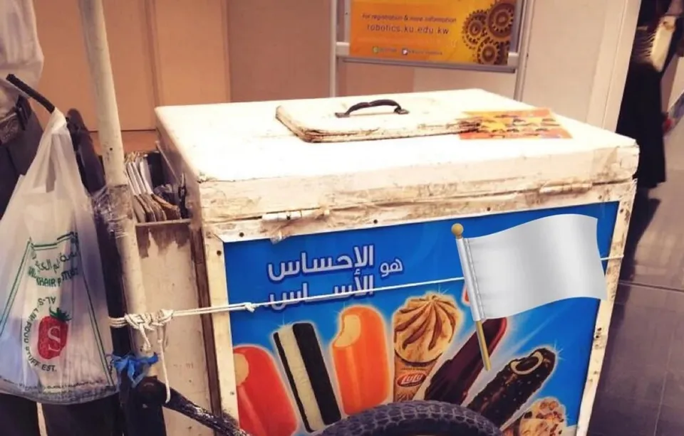 Kuwait Freezes Ice Cream Cart Licenses Over Health Concerns