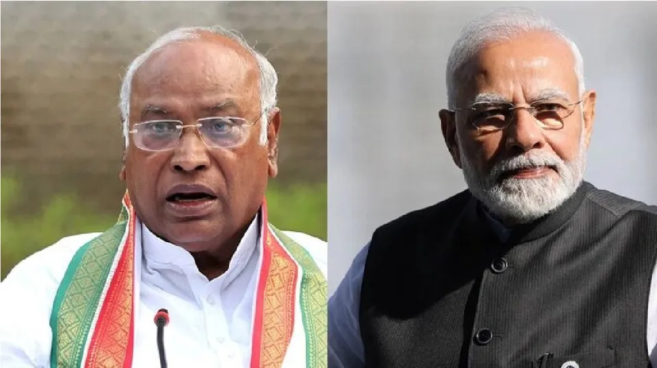 Mallikarjun Kharge hits back at PM Modi 