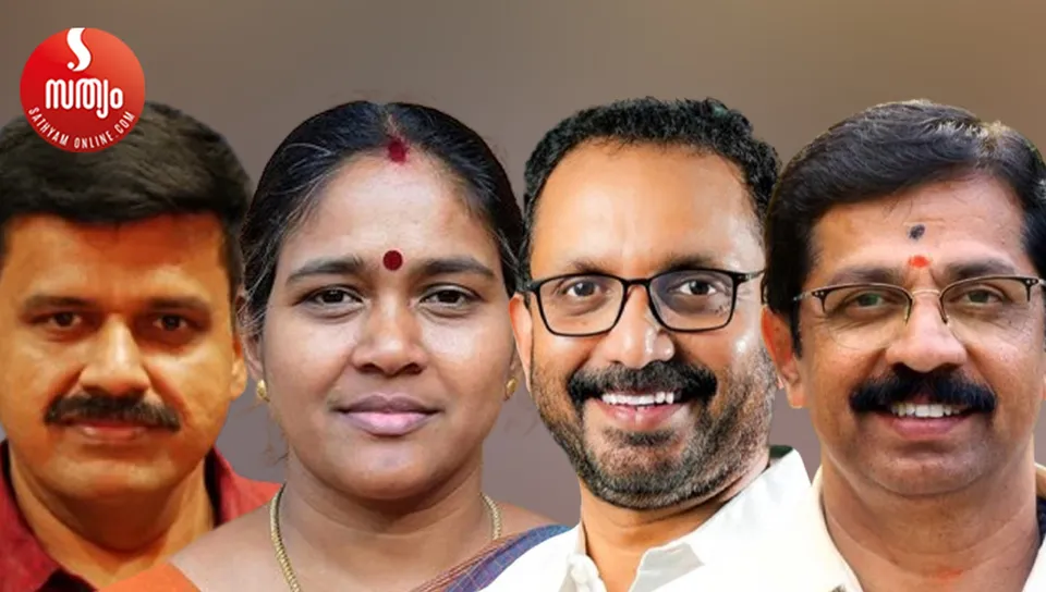 sandeep warrier sobha surendran k surendran c kroshnakumar