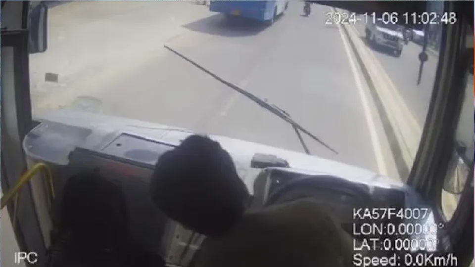 Bengaluru bus driver dies of heart attack while driving