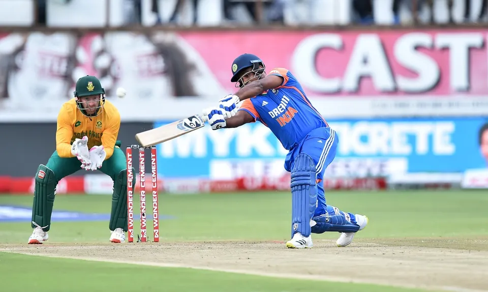 sanju samson vs sa t20