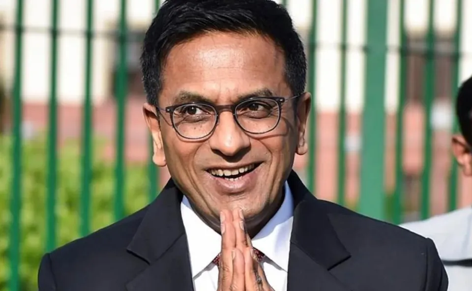 dy chandrachud