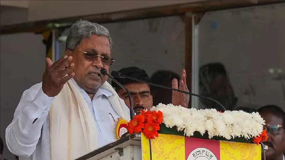 PM Modi shows relentless favouritism towards Gujarat: Siddaramaiah