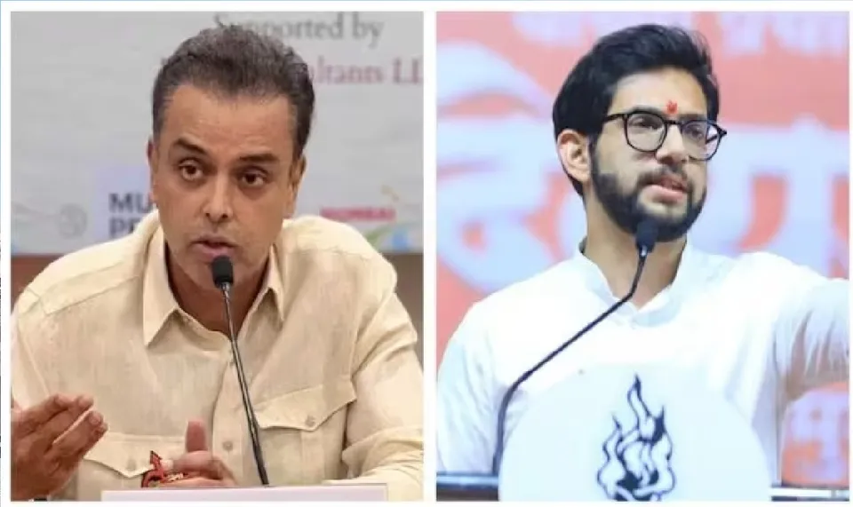 Why is he running away: Milind Deora on debate invitation to Aaditya Thackeray
