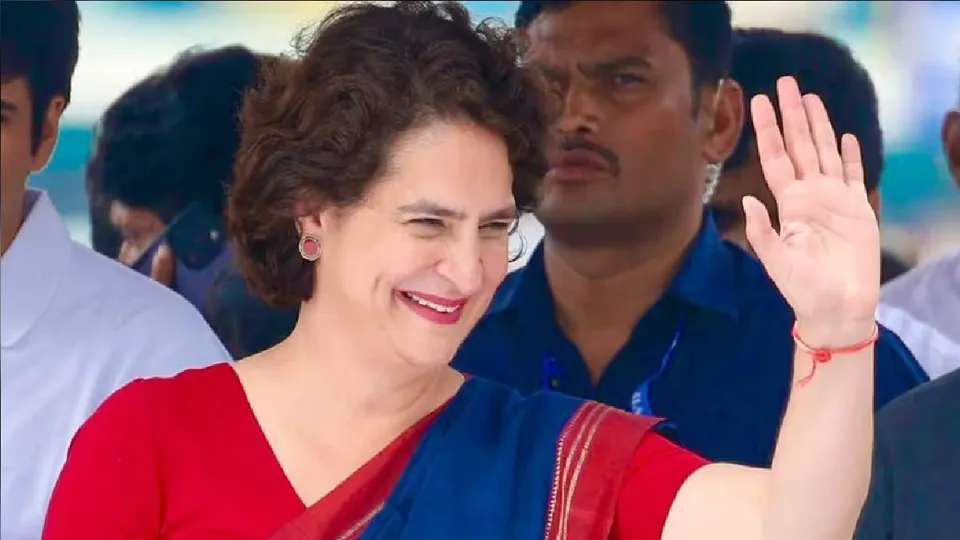 priyanka gandhi oath