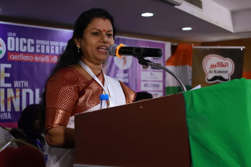 പ്രിയങ്കയുടെ വരവ് രാജ്യത്തിന്റെ വരാനിരിക്കുന്ന പുതിയ മാറ്റത്തിന്റെ തുടക്കം: അഡ്വ. ബിന്ദു കൃഷ്ണ