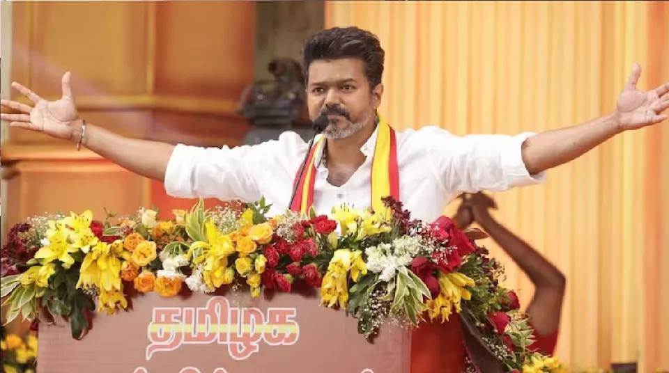 Vijay criticises DMK's flood relief as temporary, says people can't be deceived