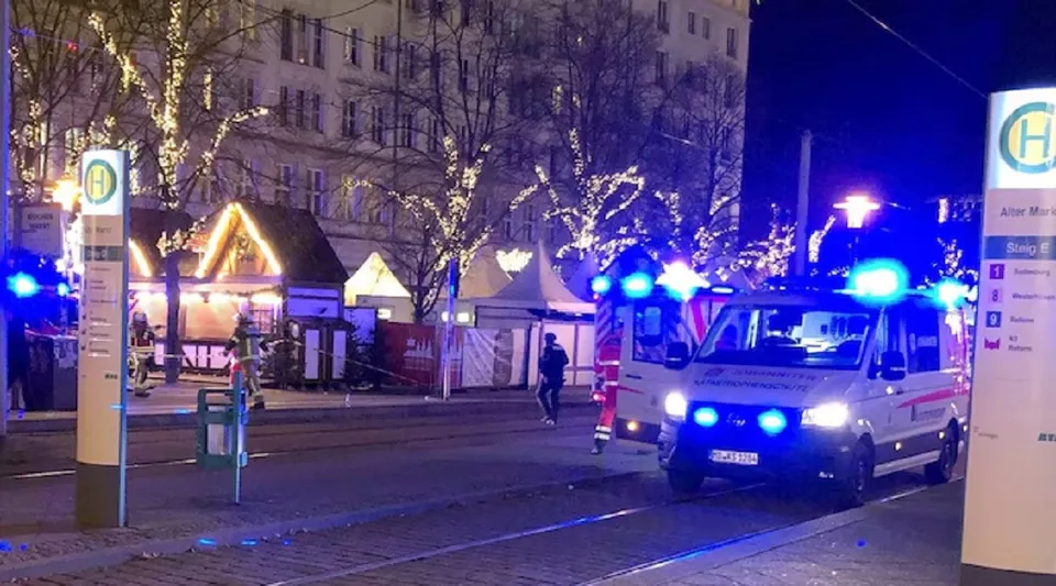 Saudi man arrested for German Christmas market attack that killed 2, injured 68